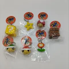 スーパーマリオ マスコット フィギュア 7種