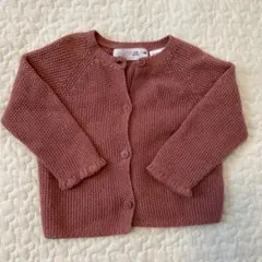 ZARAベビー　カーディガン　サイズ3-6ヶ月