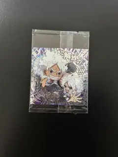 LOG13 ルフィ&ボニーSEC【ワンピースシールウエハース】エッグヘッド