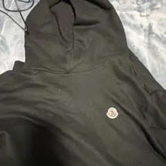 MONCLER パーカー ブラックのサムネイル