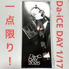 Da-iCE DAY 2025 会場限定キーホルダー EC限定】ラバーキーホルダー PURPLE【Da-iCE ARENA TOUR 2025