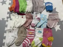 キッズ　ベビー　靴下　セット　滑り止め付き
