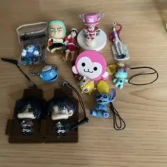 アニメ キャラクター ストラップ まとめ売り
