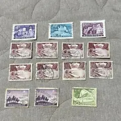 使用済み切手　外国