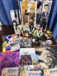 HUNTER×HUNTERグッズ25点セット