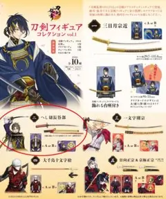 刀剣乱舞 刀剣フィギュア