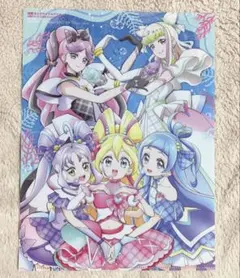 キミとアイドルプリキュア キミプリ クリアファイル