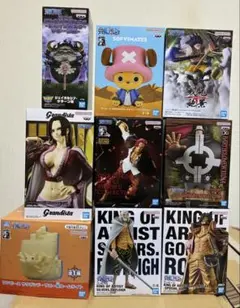 ワンピース フィギュア まとめ売り 8体セット - メルカリ