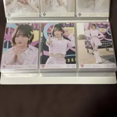 に*ゃ様 =LOVE 生写真 野口衣織 超特急逃走中 コンプ