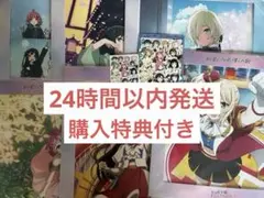 薬屋のひとりごと ロフト事後通販 特典イラストカード7枚 猫猫 壬氏