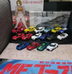 MFゴースト風ミニカー まとめ売り16台 86手ぬぐい　おまけ付きのサムネイル