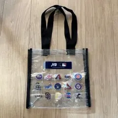 ロサンゼルスドジャース JTBクリアバッグ・ フードタオル・ネックストラップ