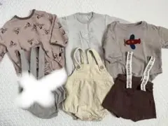 ベビー　ロンパース　サロペット　まとめ売り　テータテート　ラグマート