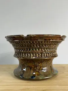 【即完売品】レフトボタニカル left botanical ハナガラ　植木鉢 即完売品】フトボタニカル left botanical ハナガラ 植木鉢 - メルカリ