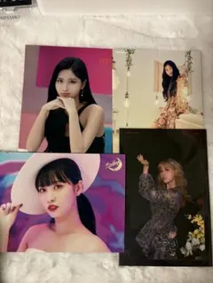 TWICE モモ ラントレ まとめ売り 4枚セット