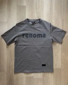 renoma PARIS パイル地 ポロシャツ ブラック - メルカリ