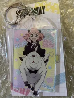 SPY×FAMILY スパイファミリー　アクリルキーホルダー　アーニャ&ボンド