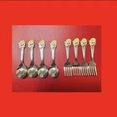 東京ディズニーランド スプーン&フォークセット