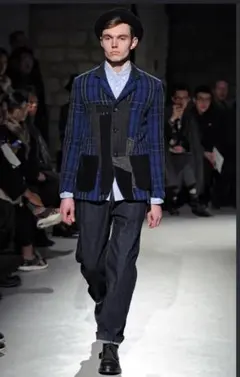 ヨウジヤマモトオム 13SS レーヨン素材 セットアップ - メルカリ