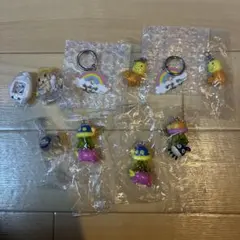 たまごっちチャームと指輪　まとめ売り