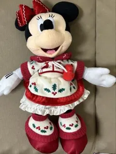 ディズニー　ミニーマウス ぬいぐるみ