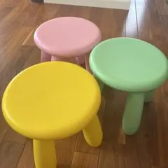 廃盤カラー IKEA DOMSTEN ドムステン グリーン・ライラック セット