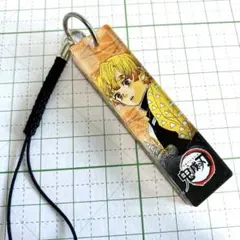 鬼滅の刃　善逸　アクリルストラップ　A