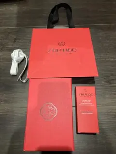 資生堂　SHISEIDO ギフトボックス ギフト箱　ギフト　ショッパー袋　リボン