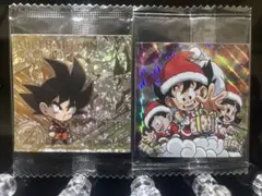 ドラゴンボールウェハース 4枚セット