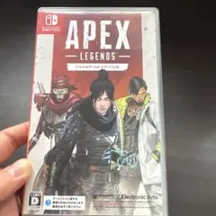 ケースのみエーペックスレジェンズ チャンピオンエディション