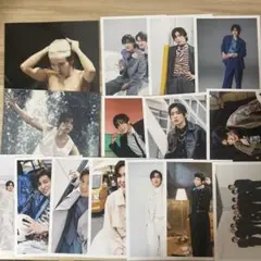 目黒蓮　公式フォト　滝沢歌舞伎　ステージフォト　まとめ売り