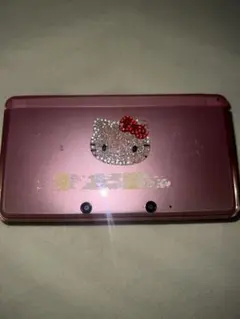 Nintendo 3DS 本体 ピンク+ソフトセット可能！