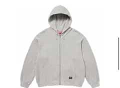 supreme hooded zip up thermal