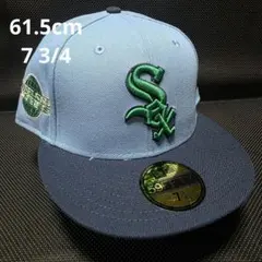 Hat Club限定 NewEra ホワイトソックス 7 3/4 61.5