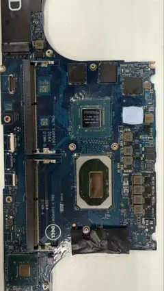 DELL XPS15 7590 マザーボードi9-9980HK GTX1650 - メルカリ
