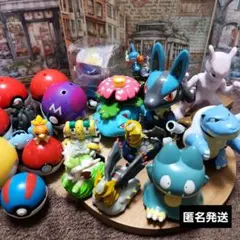 レトロポケモン　ポケモンフィギュア　レアネジ巻き　ポケモングッズまとめ売り