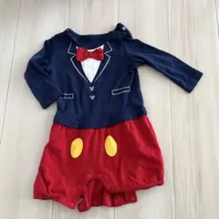 ミッキー タキシード風ロンパース