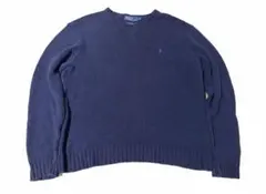 Polo by Ralph Lauren リネン・コットン ニット