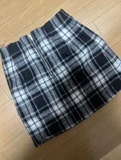 新品タグ付き ワンウェイ タイトミニスカート