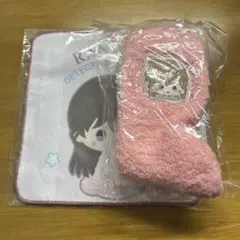 名探偵コナン　セガラッキーくじ　もこもこリラックスタイム　毛利蘭　セット