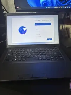 DELLノートパソコンWindows11 RAM20GB i7 8665Uのサムネイル