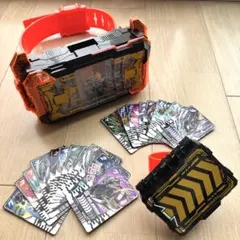 仮面ライダーガッチャード　ベルトセット