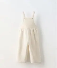 ◼︎ ZARA ザラキッズ　ザラベビー　テクスチャージャンプスーツ　92センチ