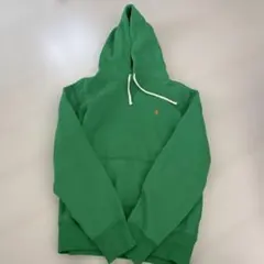 POLO RALPH LAUREN グリーン パーカー XS