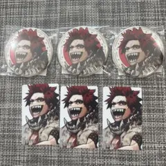 僕のヒーローアカデミア ヒロアカ ジャンプGIGA 新十傑 缶バッジ 切島