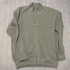 クレプスキュール グレー ブルゾン