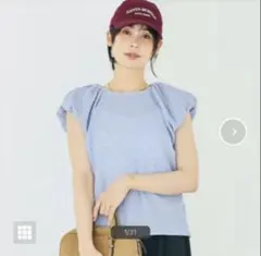 coca パフスリーブブラウスのサムネイル