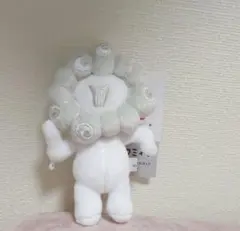 白ミャクミャク ぬいぐるみ ボールチェーン C 白 EXPO2025 - メルカリ