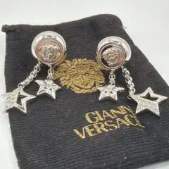 【極美品】Gianni Versace ヴェルサーチ　メデューサ　イヤリングのサムネイル