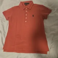 POLO RALPH LAUREN ピンク ポロシャツ 海外S